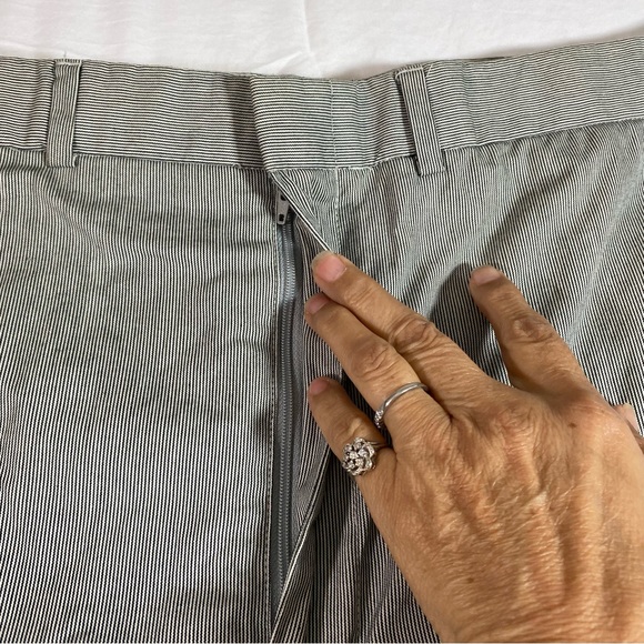 Polo Golf Ralph Lauren Shorts Flat Front Pin Stripe Pockets Men Shorts Size 42 - Picture 5 of 13